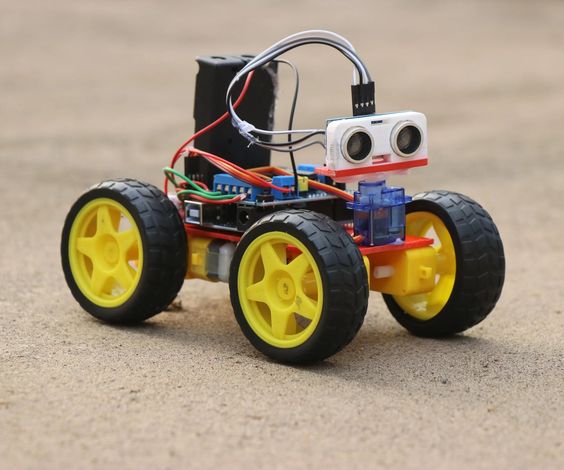 Coche conectado RC