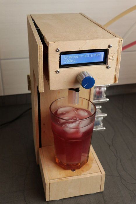 Dispensador de bebida