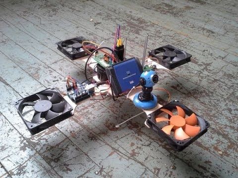 Drone DIY 4 hélices