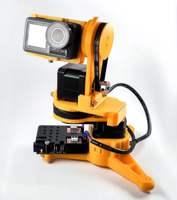 Gimbal cámara 3D