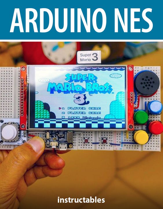 Consola retro Arduino NES