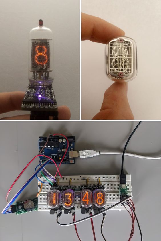Reloj tubos Nixie