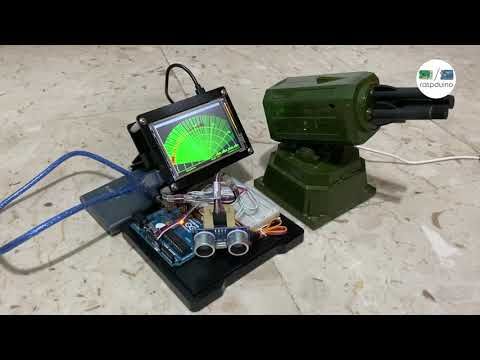Radar ultrasónico militar