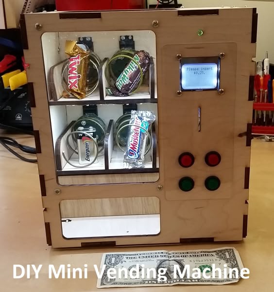 Mini máquina expendedora