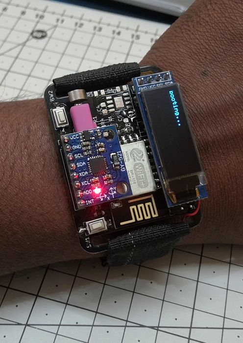 Smartwatch Arduino